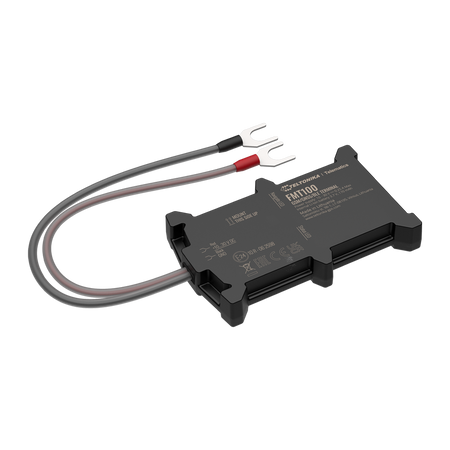 Teltonika Telematic Tracker Plug & Play per veicoli - Collegamento della batteria del veicolo