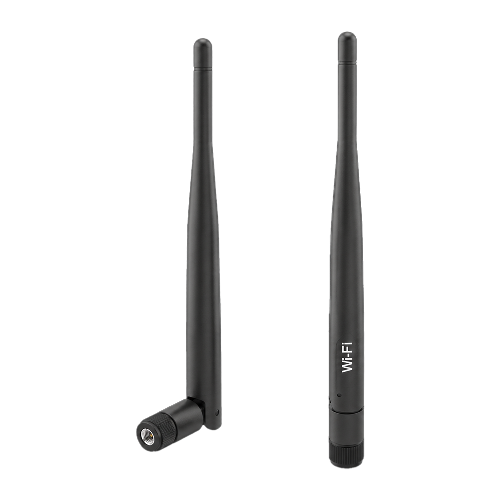Teltonika Intervallo di frequenza da 2400 a 2483 MHz - Guadagno del segnale di 5.0 dBi - Connettore RP-SMA maschio stand