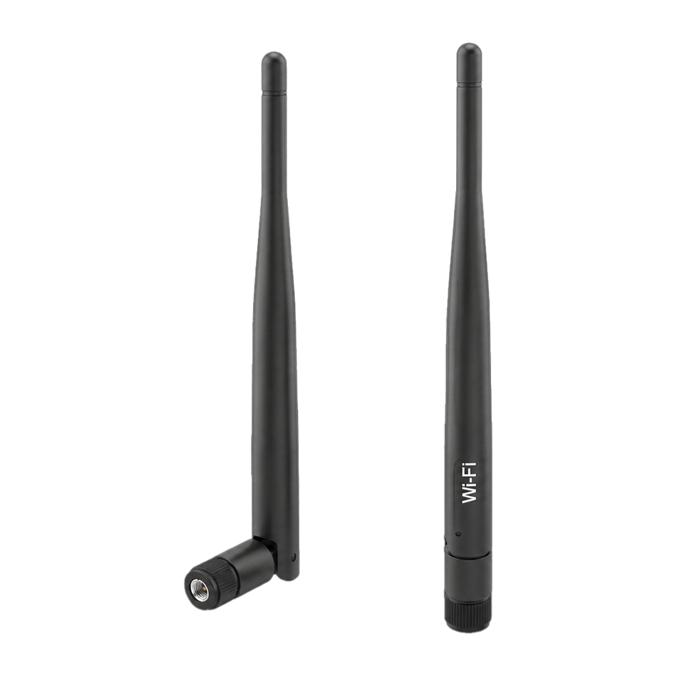 Teltonika Intervallo di frequenza da 2400 a 2483 MHz - Guadagno del segnale di 5.0 dBi - Connettore RP-SMA maschio stand
