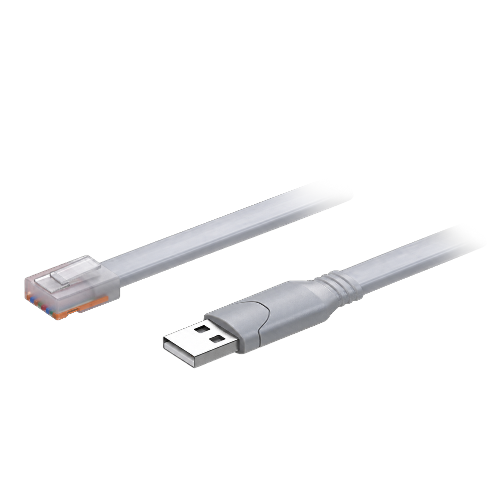 Teltonika - Cavo adattatore da console USB a seriale RJ45 - Chipset FTDI FT232RL e transceiver ZT213
