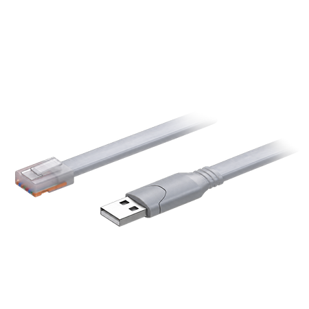 Teltonika - Cavo adattatore da console USB a seriale RJ45 - Chipset FTDI FT232RL e transceiver ZT213
