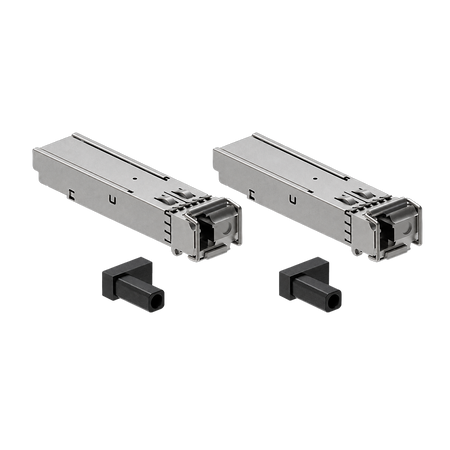 Teltonika - Kit di 2 transceiver SFP BiDi bidirezionali - Velocità di trasferimento dati di 1.25 Gb/s
