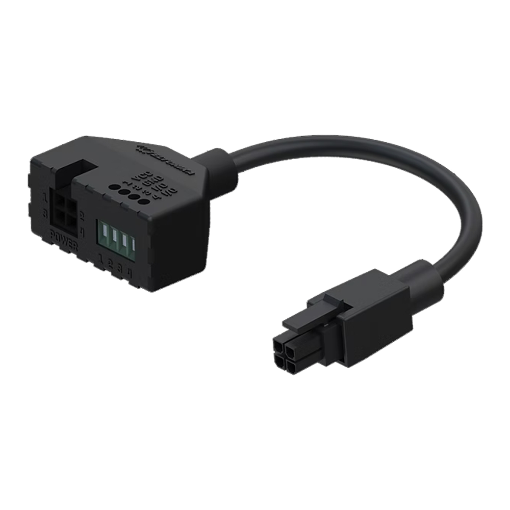 Teltonika Conector de entrada bloque terminal 4 pines - Conector de salida de 4 pines (pitch 3mm)