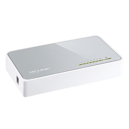 Switch da tavolo 8 porte 10/100 Mbps TP-Link