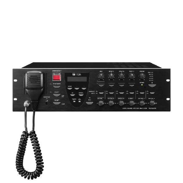 Amplificatore per allarme vocale EVAC EN54 TOA VM-3000