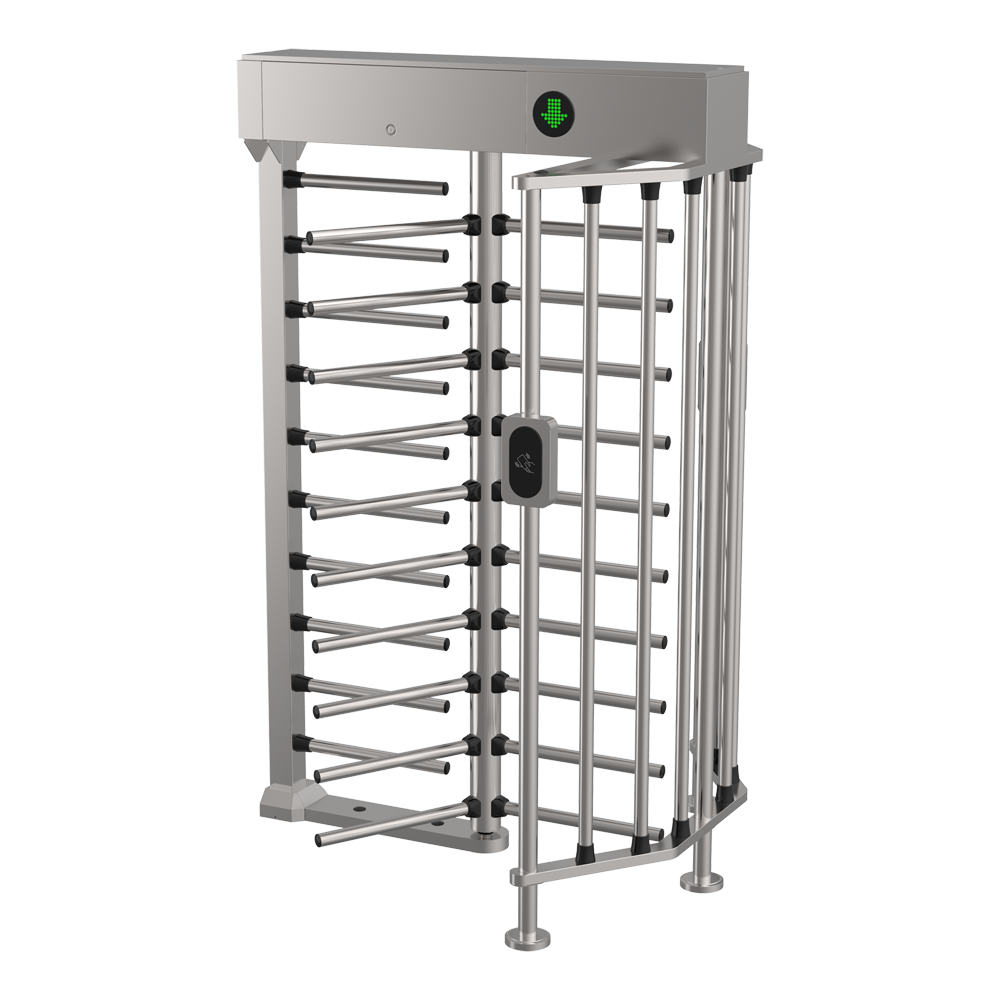 Tornello ad accesso bidirezionale - 10 bracci rotanti rimovibili - Orari, allarmi e modalità di apertura