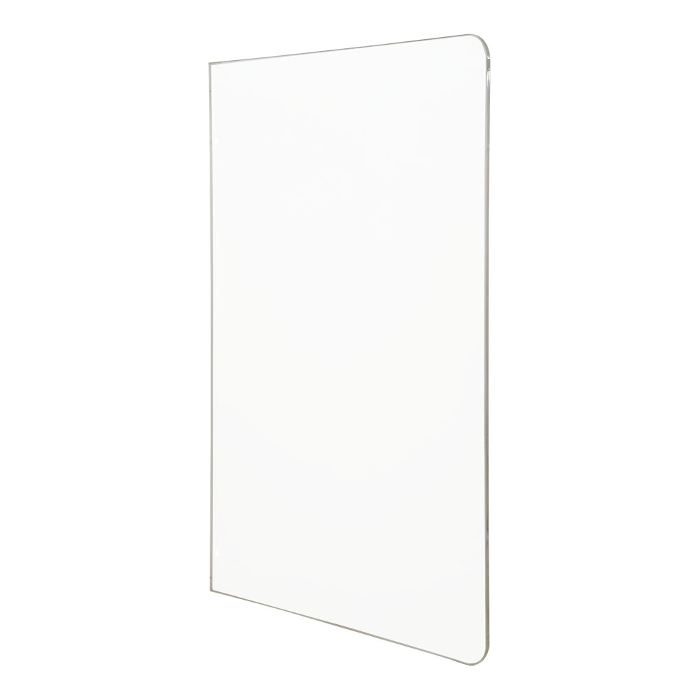 Anta per tornello - Compatibile con TS-SGATE808 - 364 (H) x 1296 (I) x 10 (P) mm - Fori di installazione