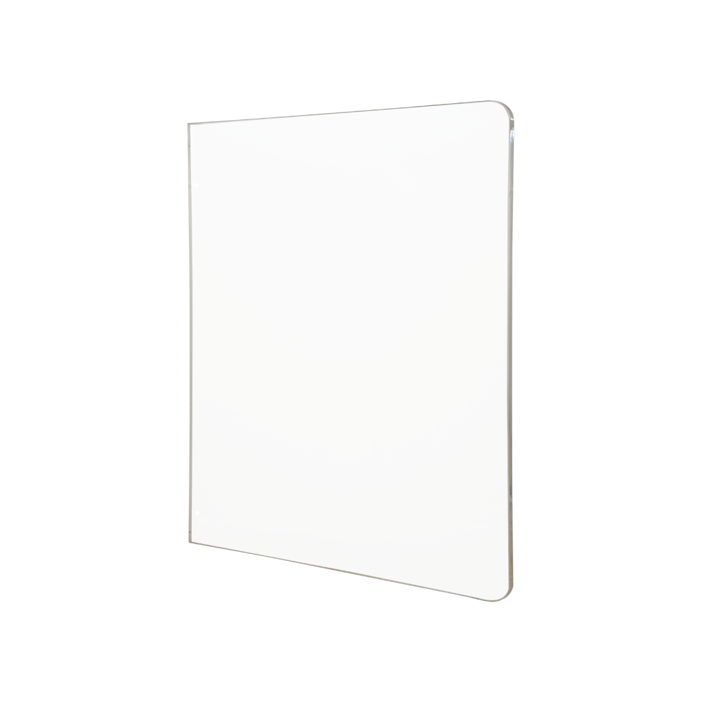 Anta per tornello - Compatibile con TS-SGATE808 - 364 (H) x 680 (I) x 10 (P) mm - Fori di installazione