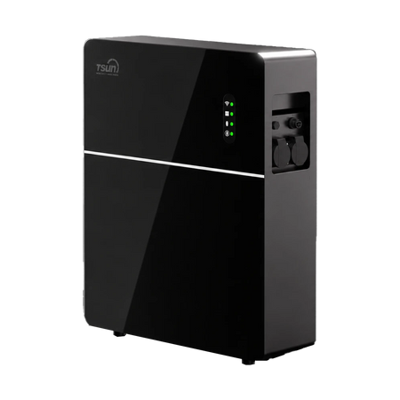 Batteria intelligente TSUN - Potenza 2500W - Batteria LiFePO4 5120Wh / 6000 cicli