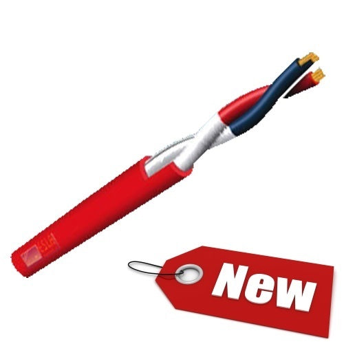 CAVO TWISTATO PER CITOFONIA 2X1,0 100 MT