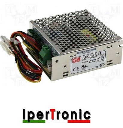 ALIMENTATORE 24V 4.5A 10 MODULI DIN