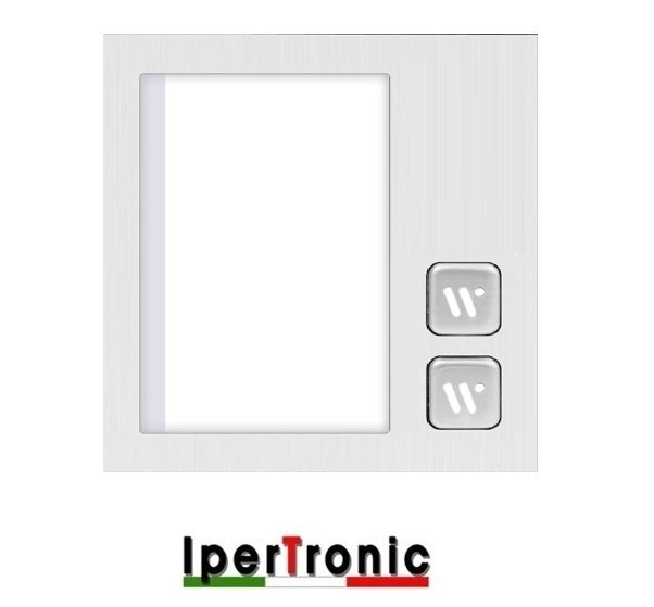 MODULO PULSANTI A 2 CHIAMATE PER TWO-TDH 821