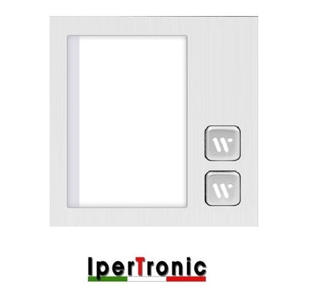 MODULO PULSANTI A 2 CHIAMATE PER TWO-TDH 821