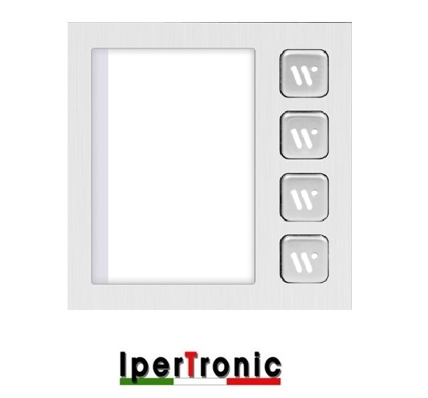 MODULO PULSANTI A 4 CHIAMATE PER TWO-TDH 821