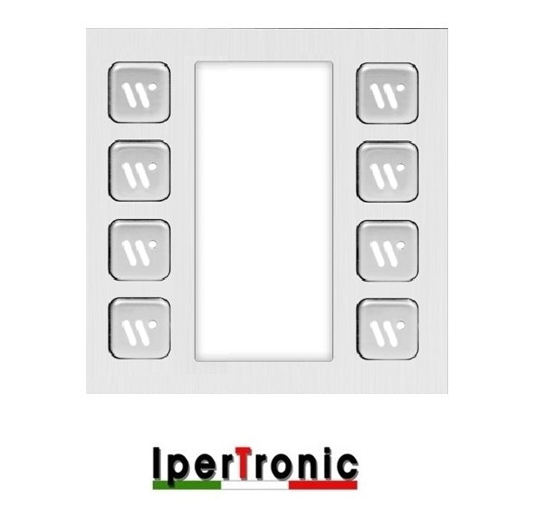 MODULO PULSANTI A 8 CHIAMATE PER TWO-TDH 821