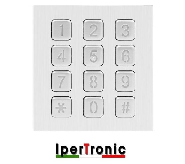 MODULO TASTI RETROILLUMINATO PER TWO-TDH 821