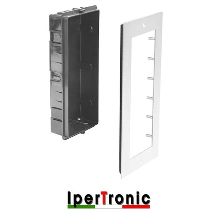 Contenitore incasso 3 X1 serie two-tdh 821
