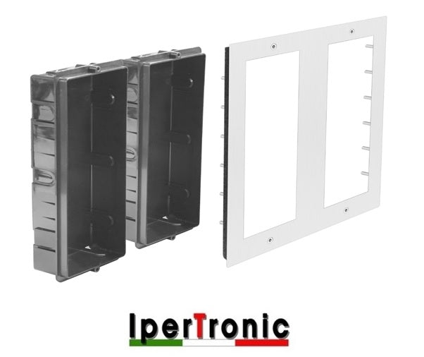 CONTENITORE INCASSO 3 X2  SERIE TWO-TDH 821
