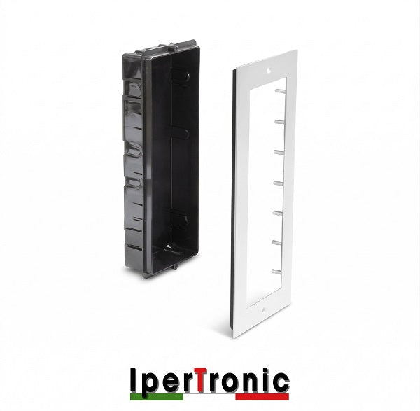 Contenitore incasso 4X1 serie two-tdh 821