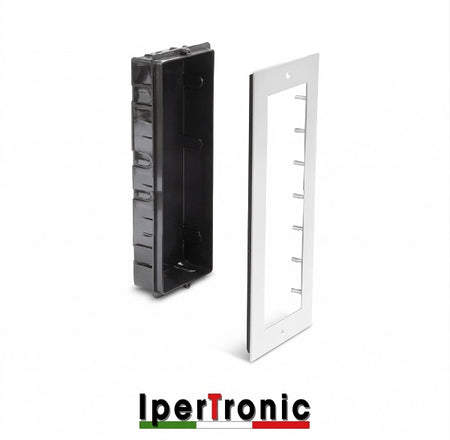 Contenitore incasso 4X1 serie two-tdh 821