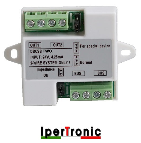 MOLTIPLICATORE MINI 2 USCITE  TWO