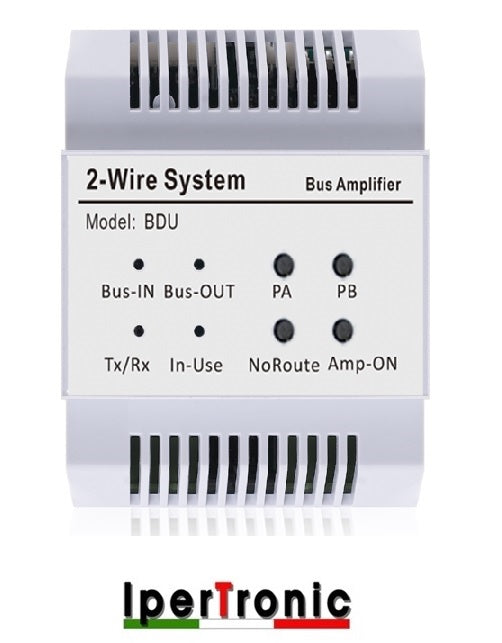 AMPLIFICATORE RIPETITORE 256 UTENZE TWO