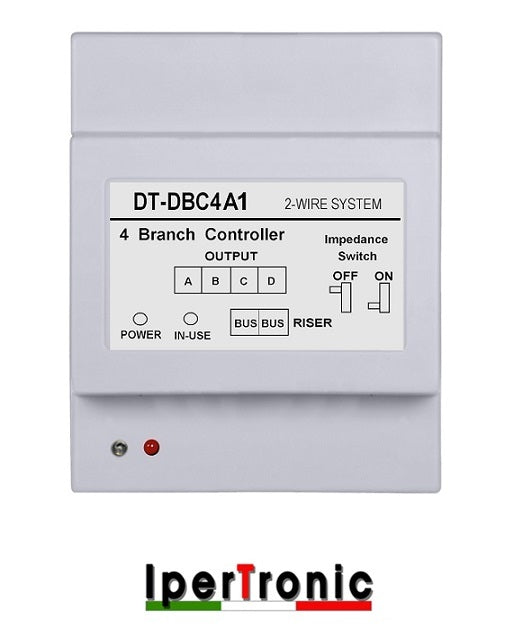 MOLTIPLICATORE 4 USCITE PER SISTEMA TWO