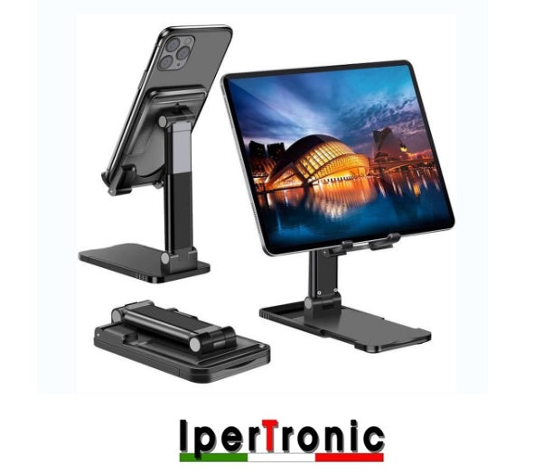 SUPPORTO DA TAVOLO PER MONITOR TWO