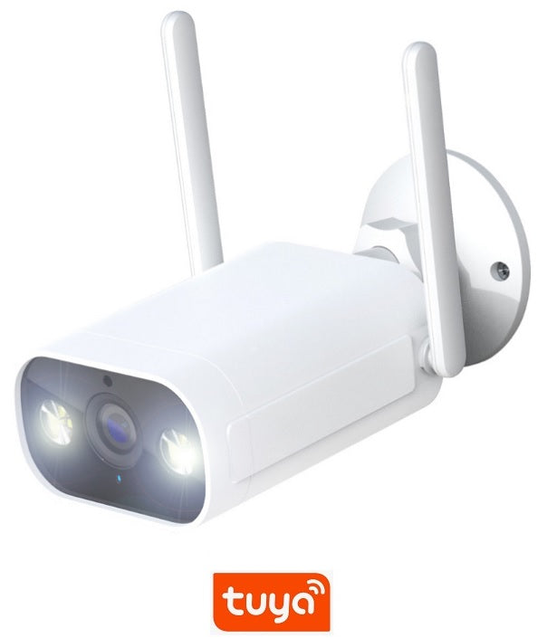 Telecamera IP bullet 2K Wi-Fi 2.4 GHz Tuya Smart 4 mm