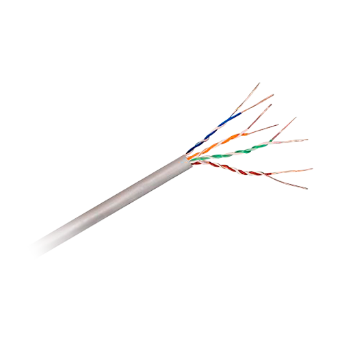 Cavo UTP Safire - Categoria 5E - Bobina da 305 metri - Conduttore OFC, purezza 99.9% rame - Diametro 5.5 mm