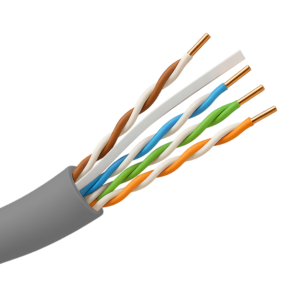 UTP6A-305-PVC-Eca