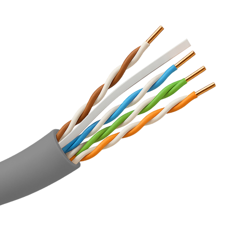 UTP6A-305-PVC-Eca