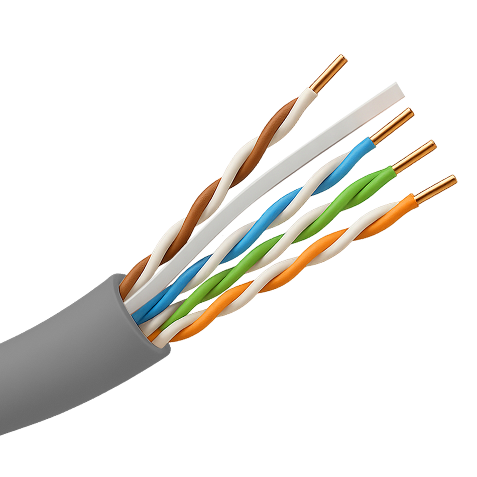UTP6A-305-PVC-Eca