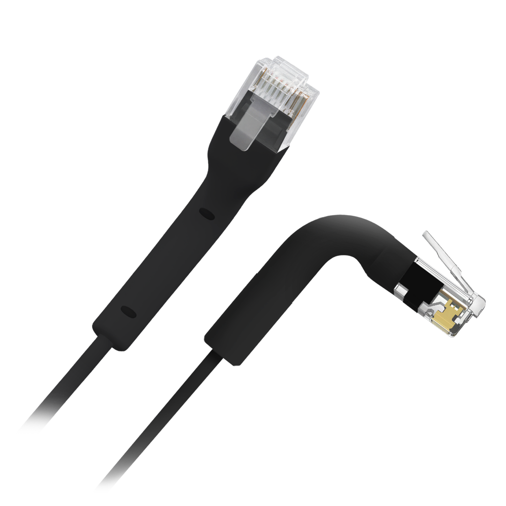 UTP6A-FLEX-03BK