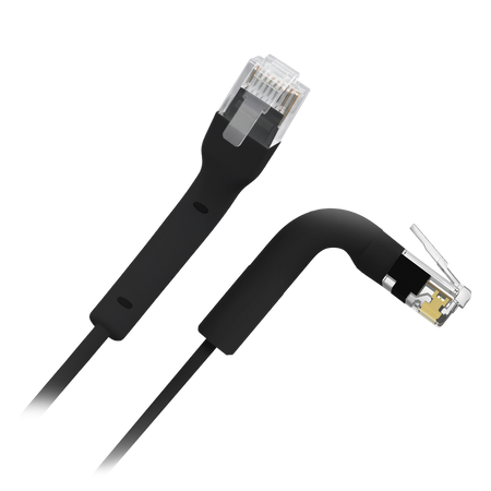 UTP6A-FLEX-03BK