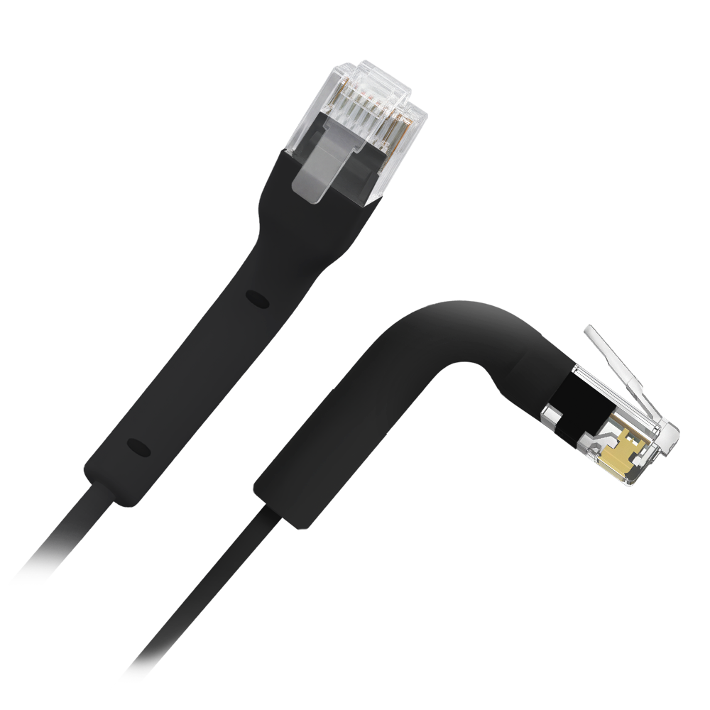 UTP6A-FLEX-3BK