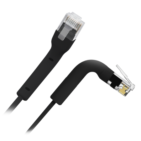 UTP6A-FLEX-3BK