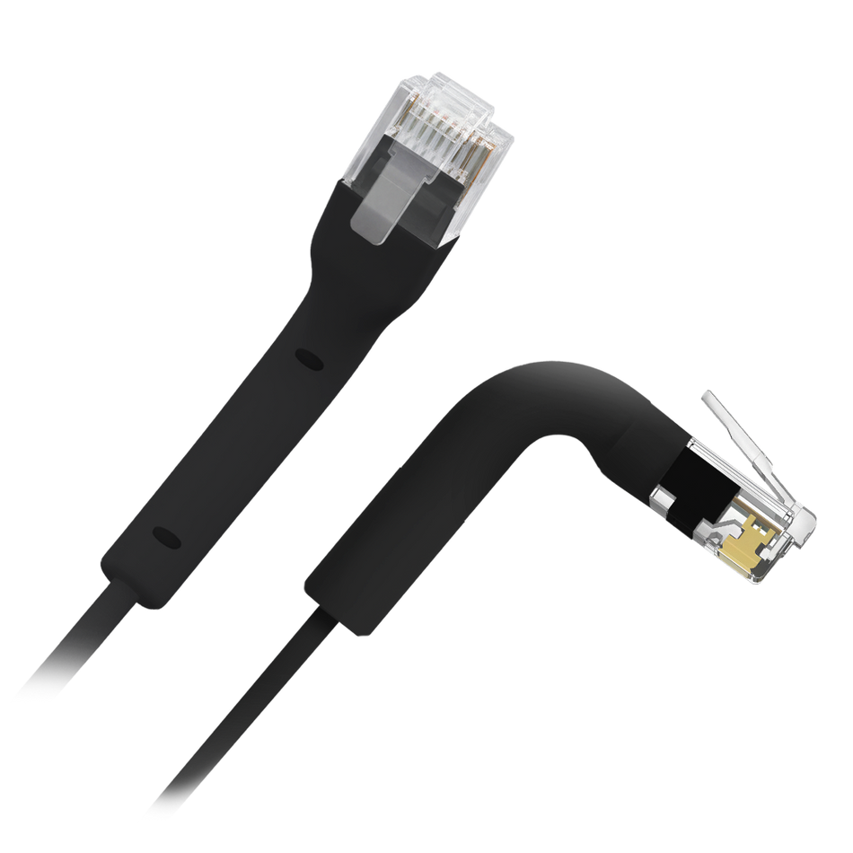 UTP6A-FLEX-3BK