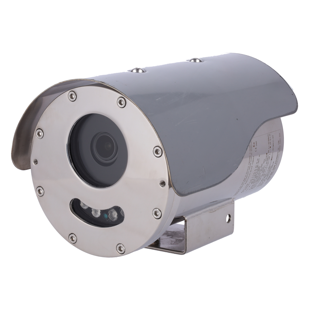 Uniview Telecamera IP Explosion Proof 4 Mp - 1/1.8" Progressive Scan CMOS - Ottica fissa 2.8 mm - IR LED Portata 40 m
