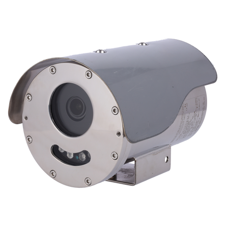 Uniview Telecamera IP Explosion Proof 4 Mp - 1/1.8" Progressive Scan CMOS - Ottica fissa 2.8 mm - IR LED Portata 40 m