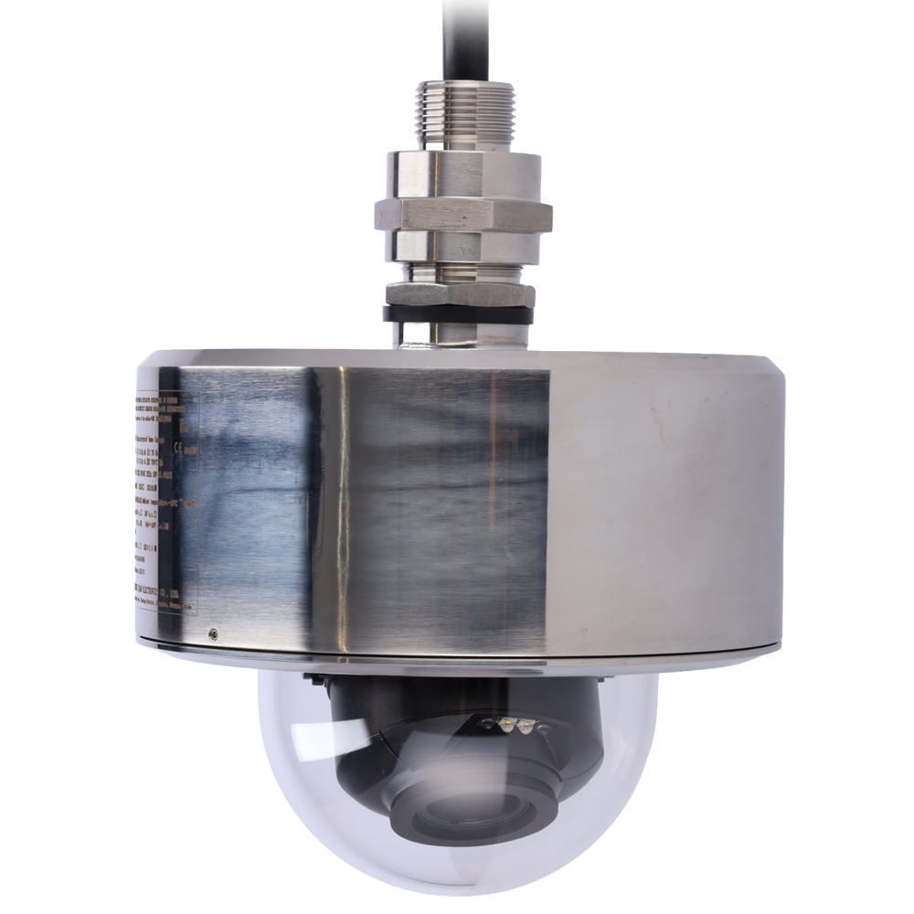 Uniview Telecamera IP Explosion Proof 8 Mp - 1/2.7" Progressive Scan CMOS - Ottica motorizzata 6.5~143mm | 22X