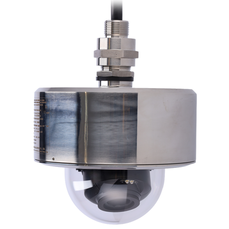 Uniview Telecamera IP Explosion Proof 8 Mp - 1/2.7" Progressive Scan CMOS - Ottica motorizzata 6.5~143mm | 22X