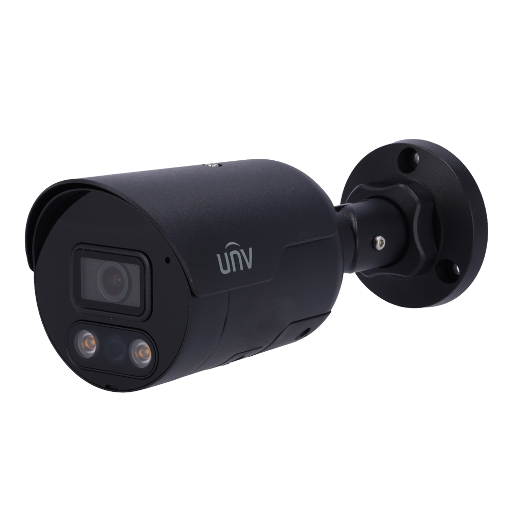 Telecamera Bullet IP Uniview - Gamma Prime - 8 MP | Ottica 2.8 mm | microSD 256 GB