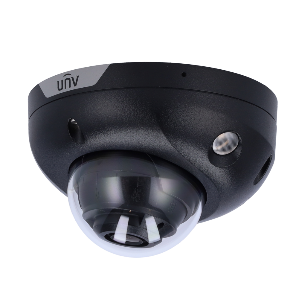 Telecamera Dome IP Uniview - Gamma Prime - 4 MP | Ottica 2.8 mm | microSD 512 GB