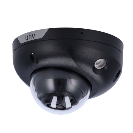 Telecamera Dome IP Uniview - Gamma Prime - 4 MP | Ottica 2.8 mm | microSD 512 GB