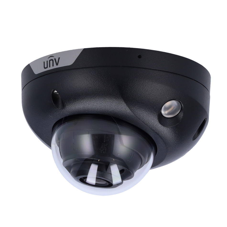 Telecamera Dome IP Uniview - Gamma Prime - 8 MP | Ottica 2.8 mm | microSD 512 GB