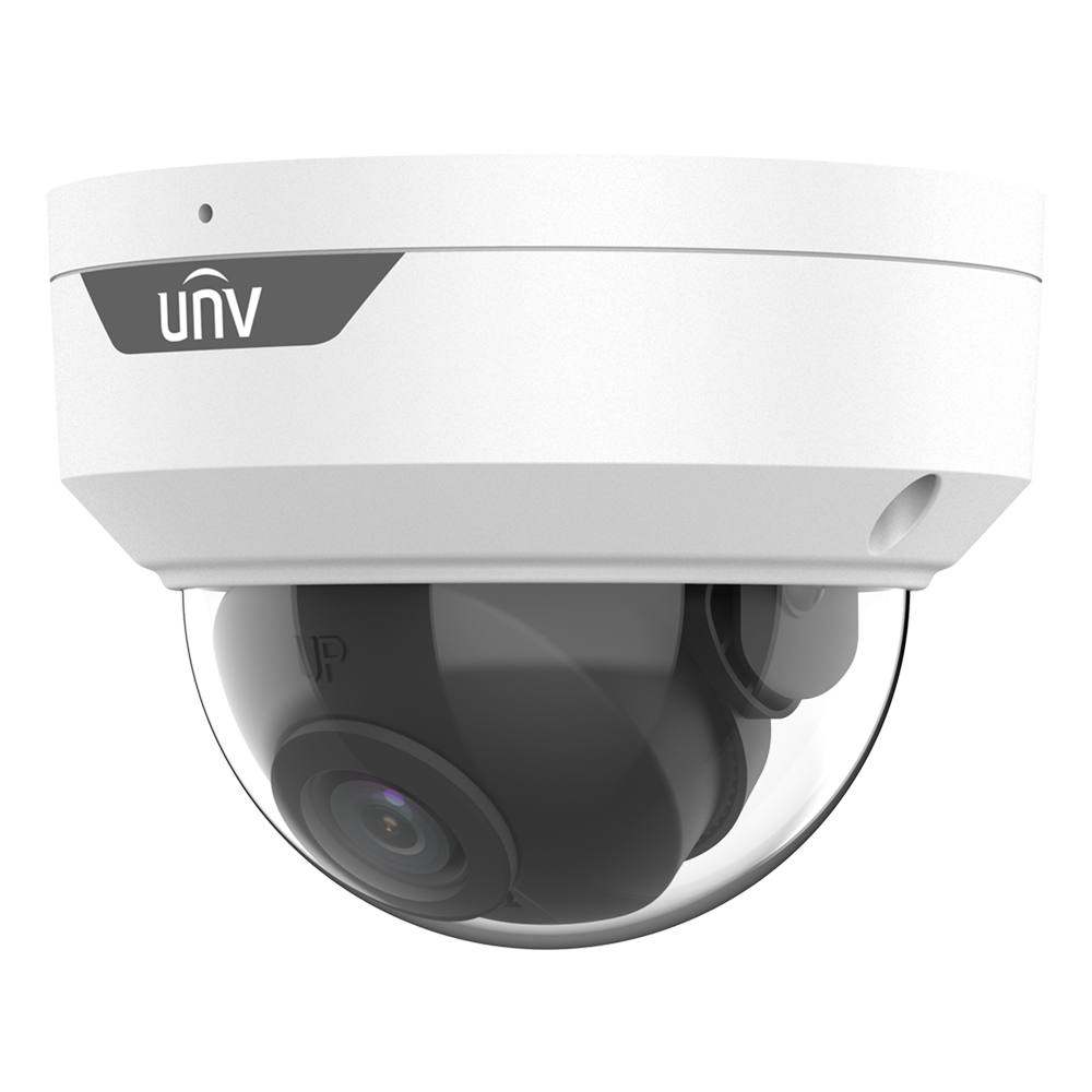 Telecamera Bullet IP Uniview - Gamma Easy - 2 MP | Ottica 2.8 mm | microSD 512 GB - IR 30 m | WDR 120 dB