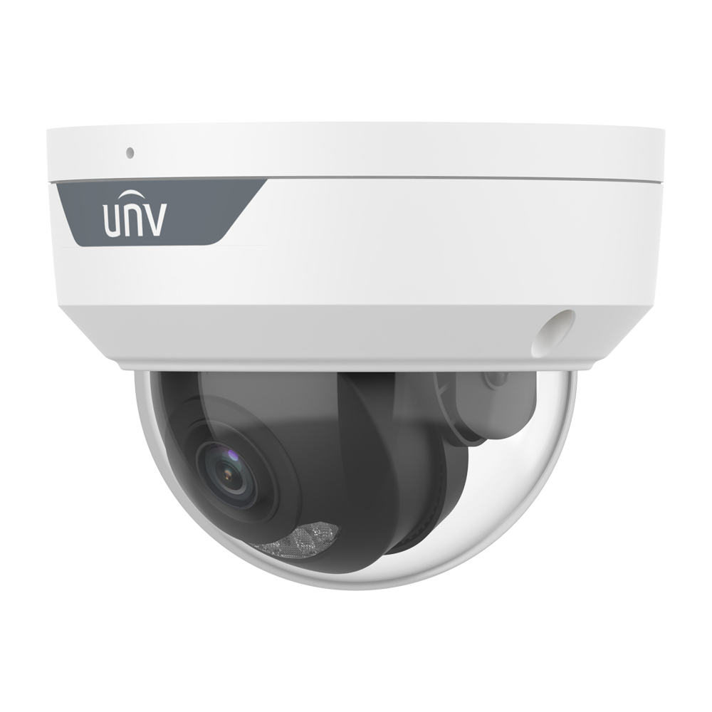 Telecamera Dome IP Uniview - Gamma Easy - 2 MP | Ottica 2.8 mm | microSD 512 GB