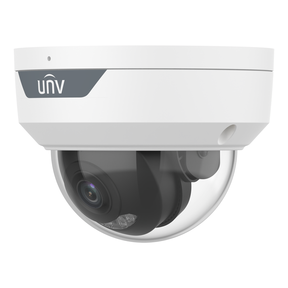 Telecamera Dome IP Uniview - Gamma Easy - 4 MP | Ottica 2.8 mm | microSD 512 GB