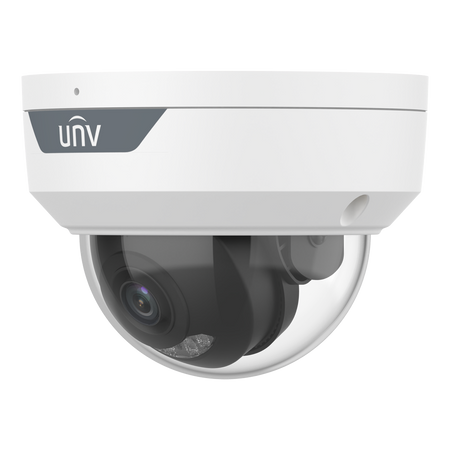 Telecamera Dome IP Uniview - Gamma Easy - 4 MP | Ottica 2.8 mm | microSD 512 GB